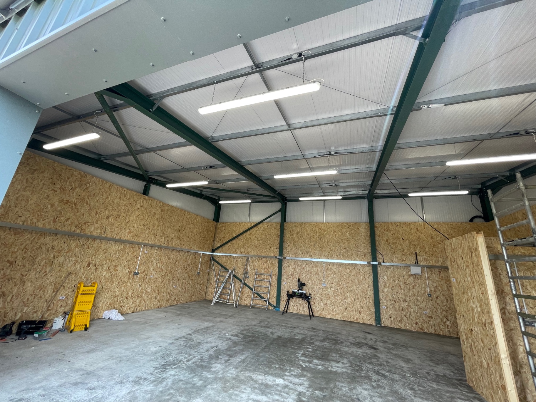 Consumer Units & Commercial Fit-Outs