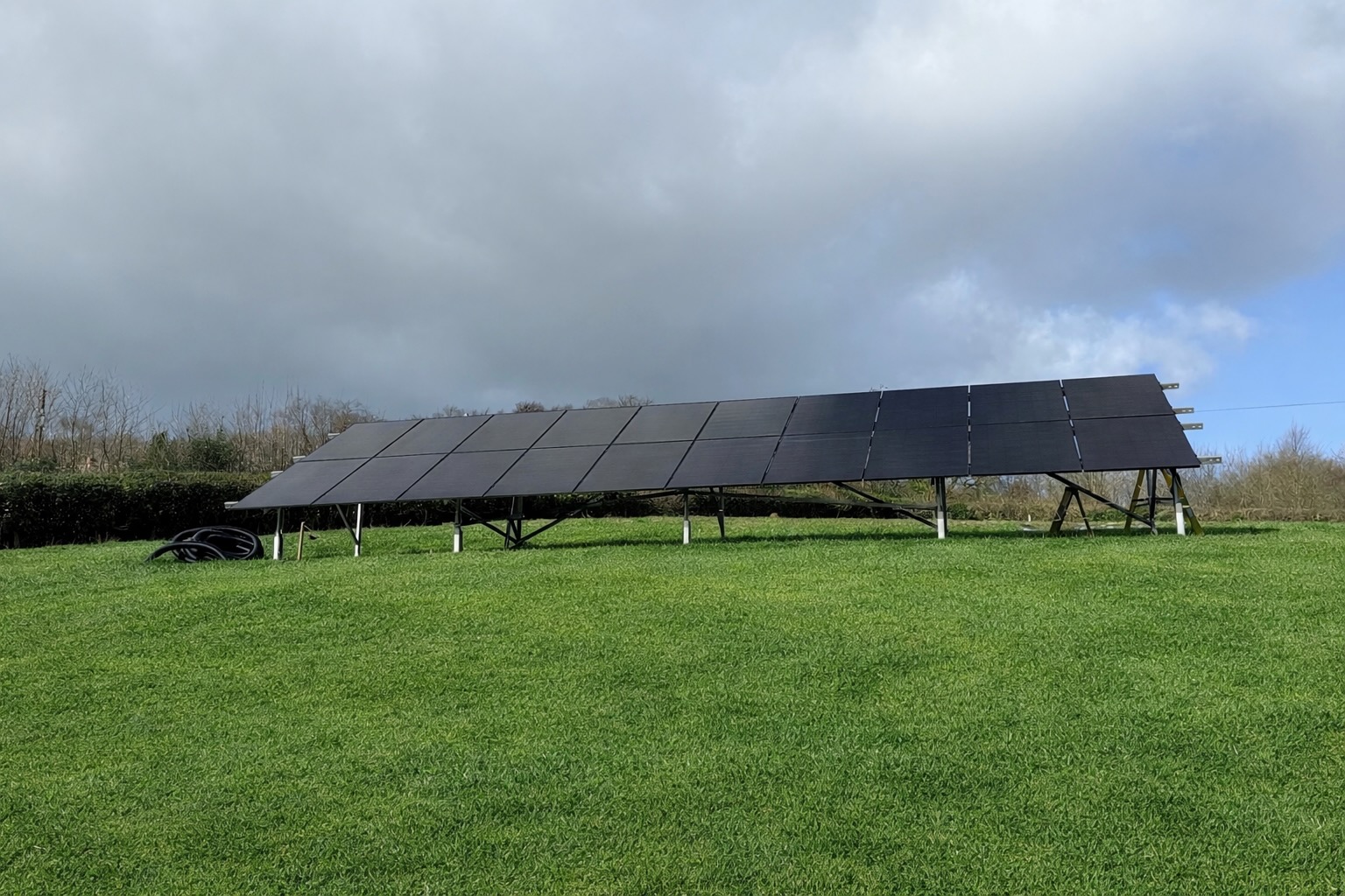 Ground Mount Solar Array