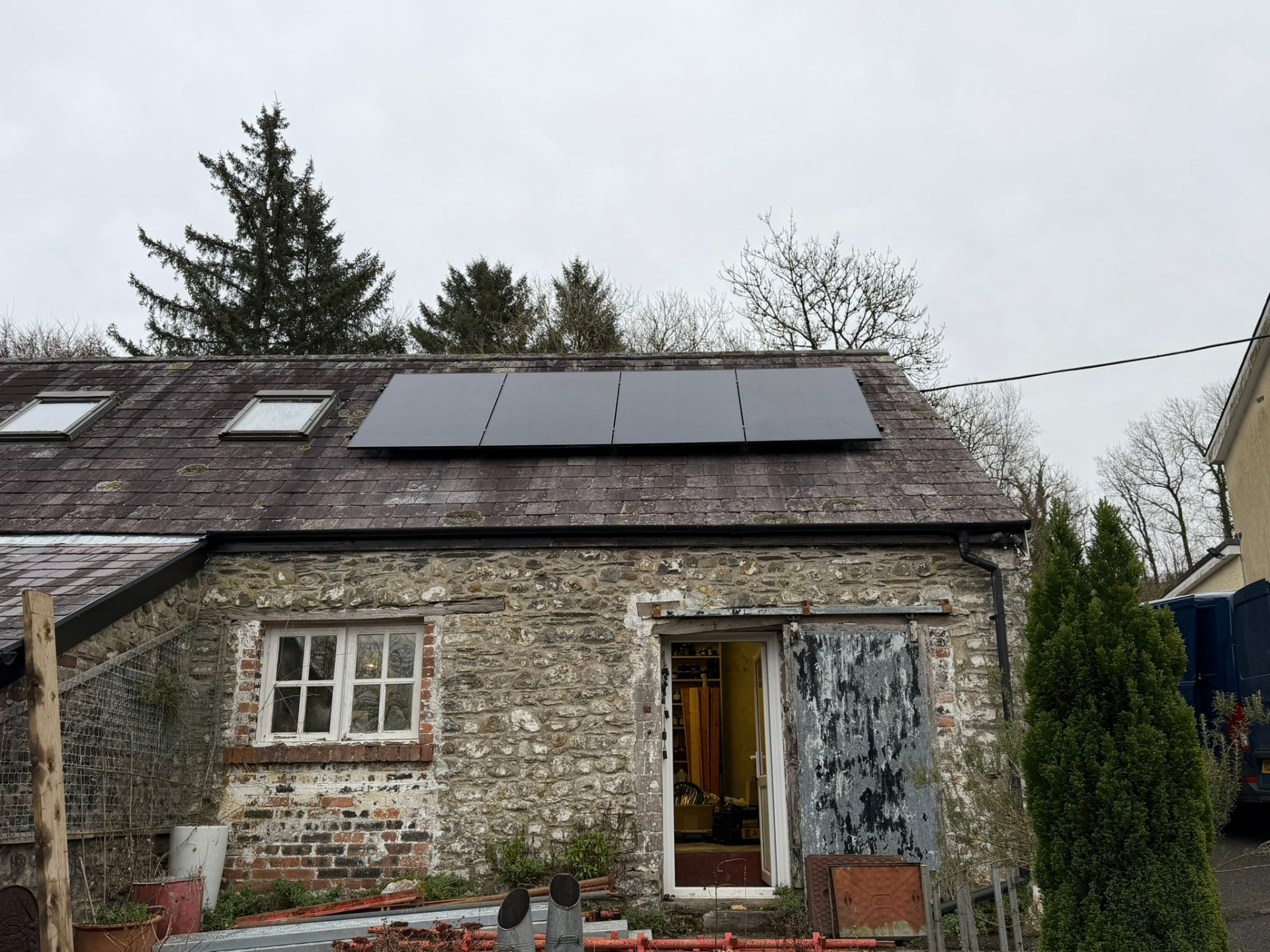 Secondary Outbuilding Array