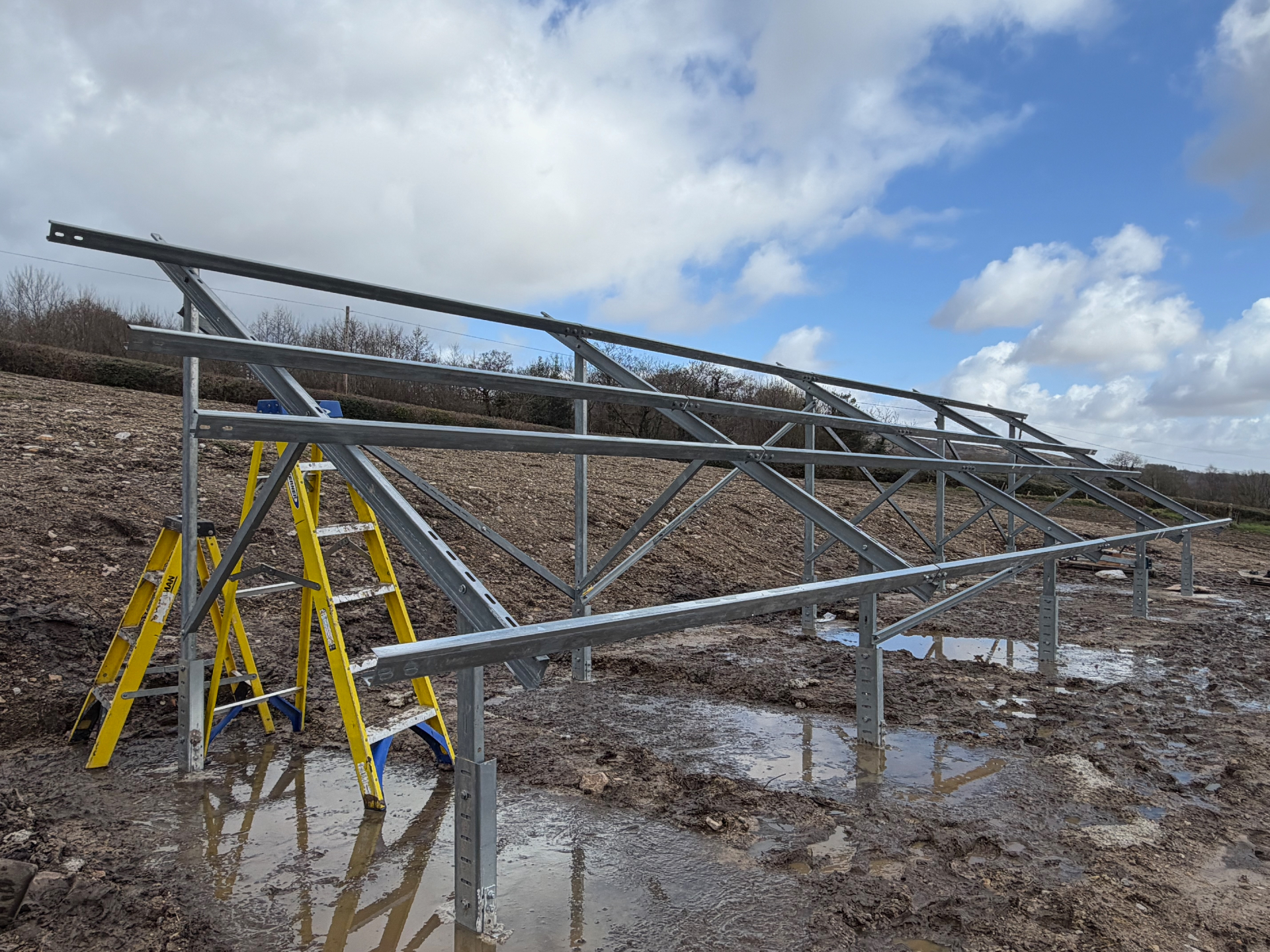 Ground Mount Frame