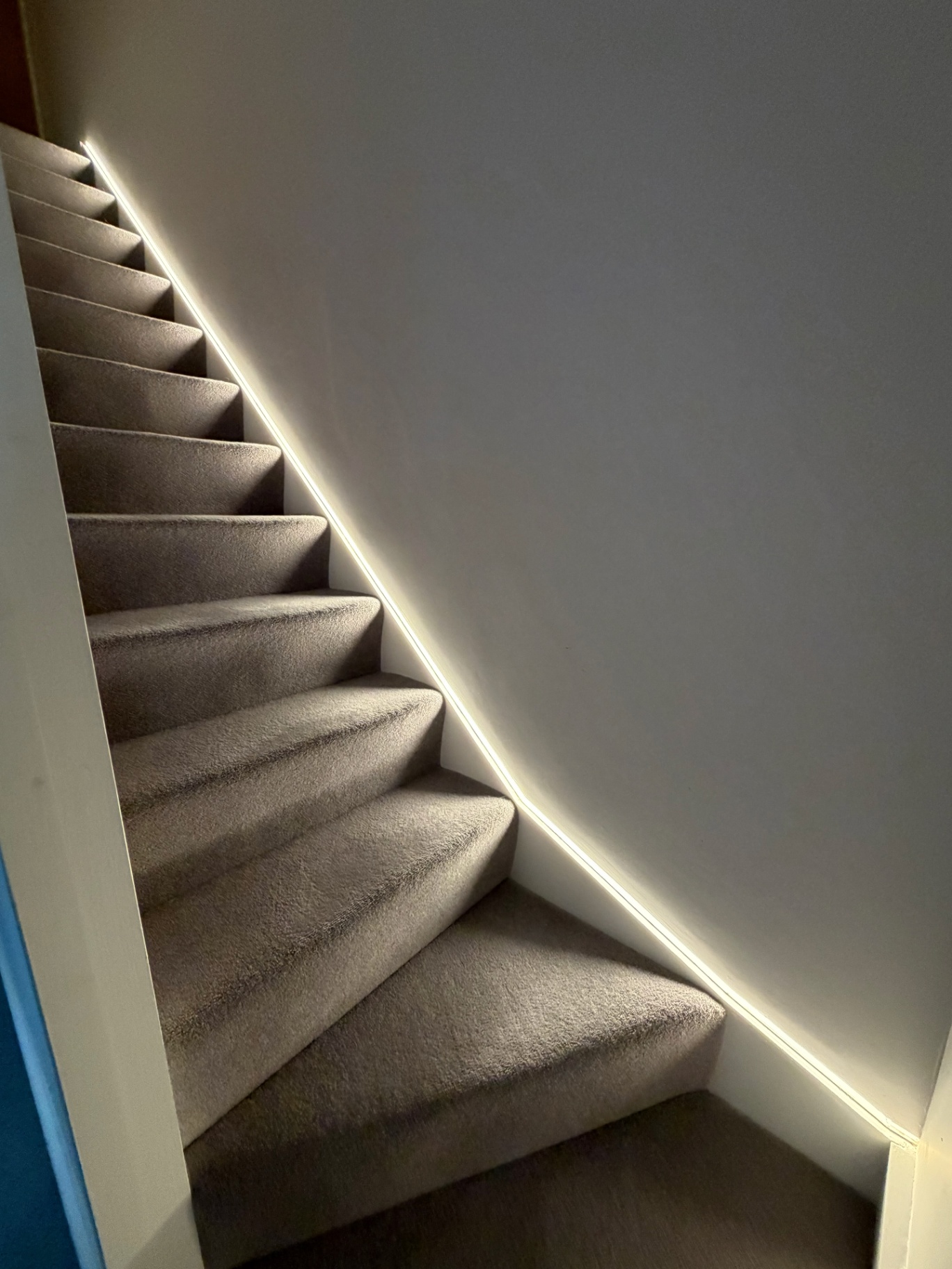 Stairwell LED Strip Lighting
