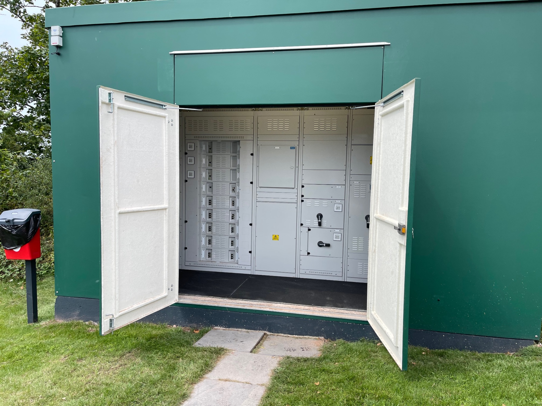 Kiosk — Doors Open