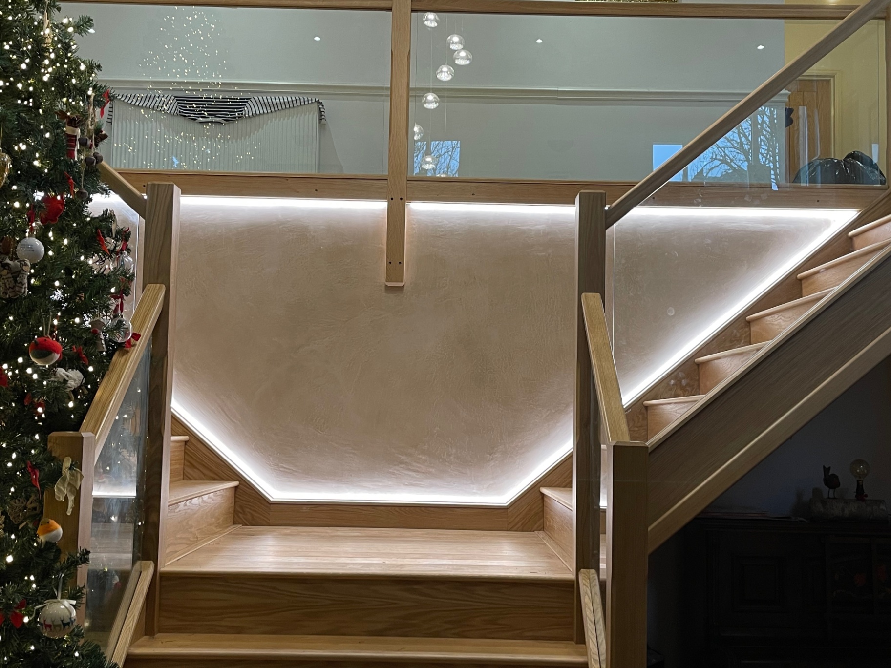 Feature Stair LED Installation