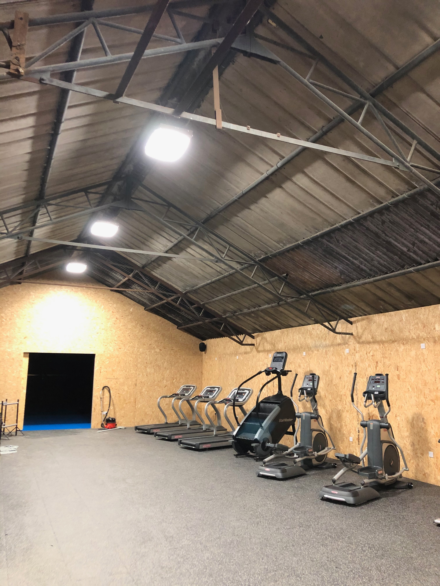Cardio Area LED Lighting