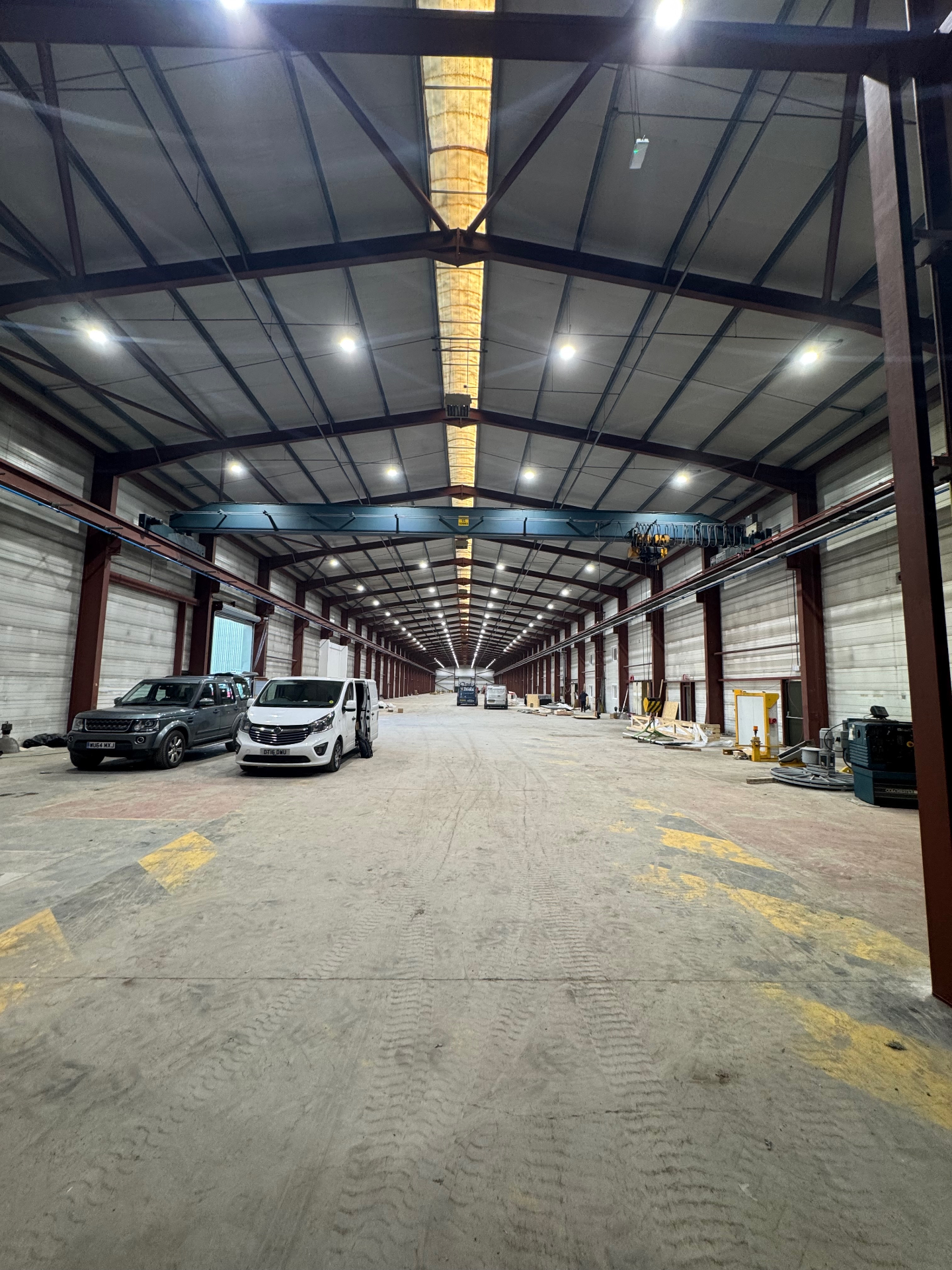 Industrial LED Lighting Upgrade
