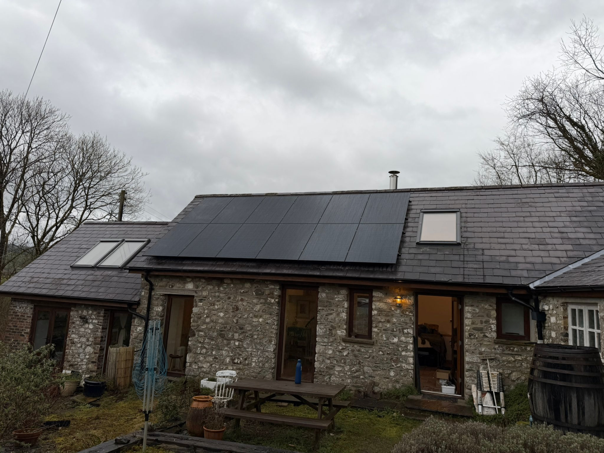 Main Barn Array