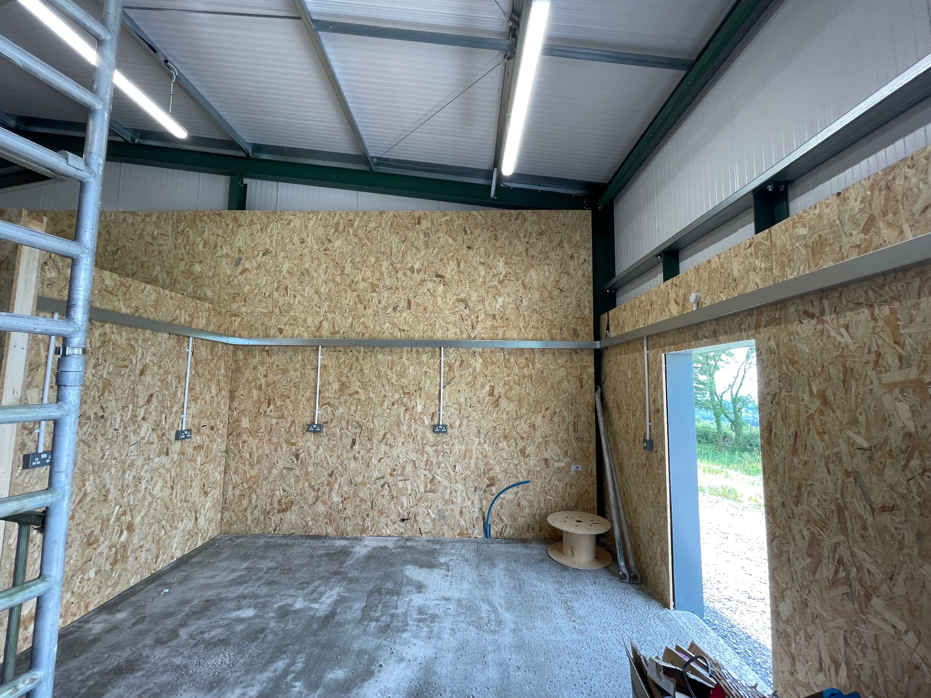 Lighting & Power Fit-Out