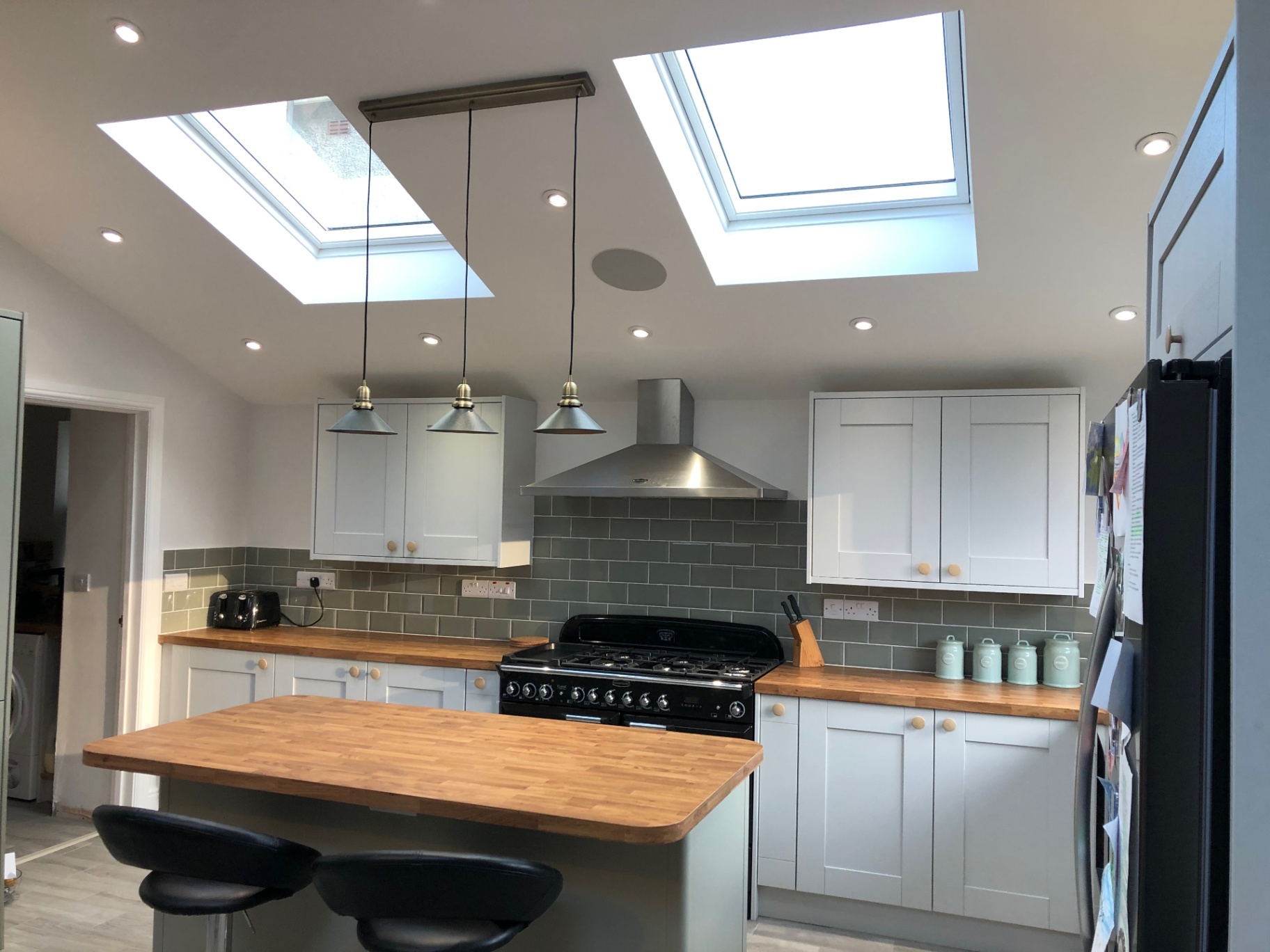 Kitchen Downlights & Pendant Lighting