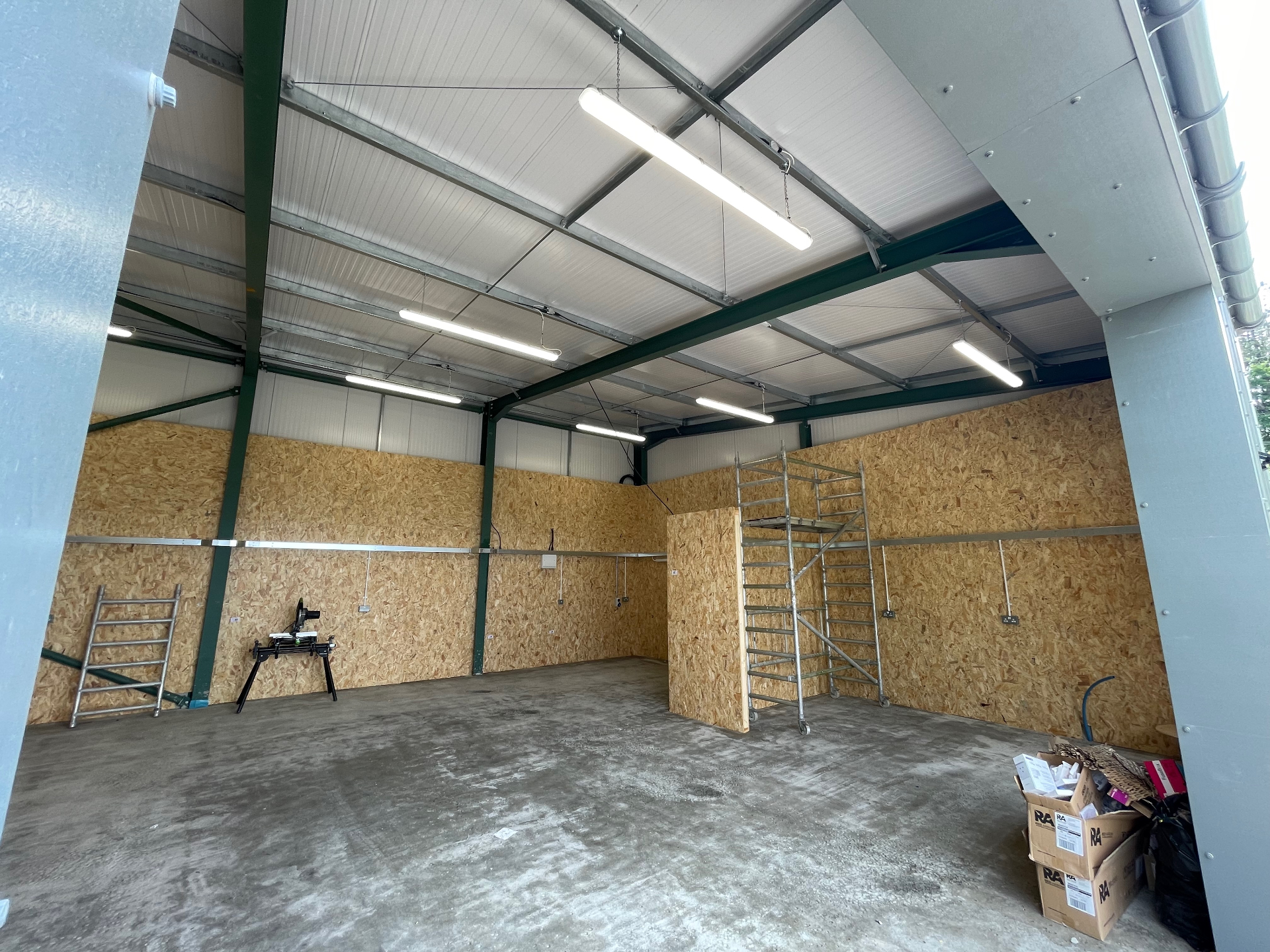 Garage Installation