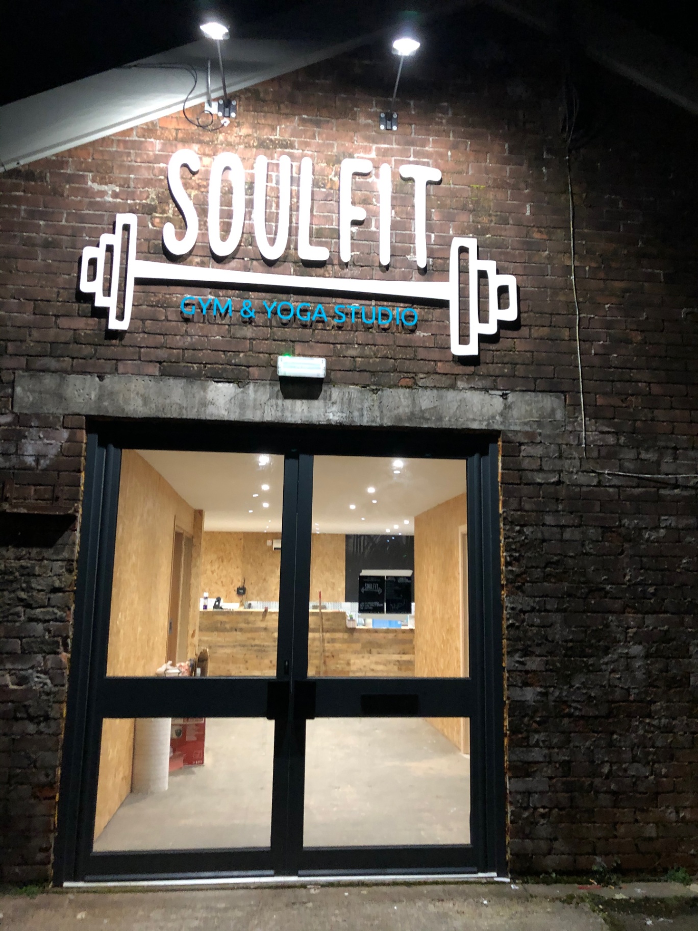 SoulFit Gym — Commercial Fit-Out