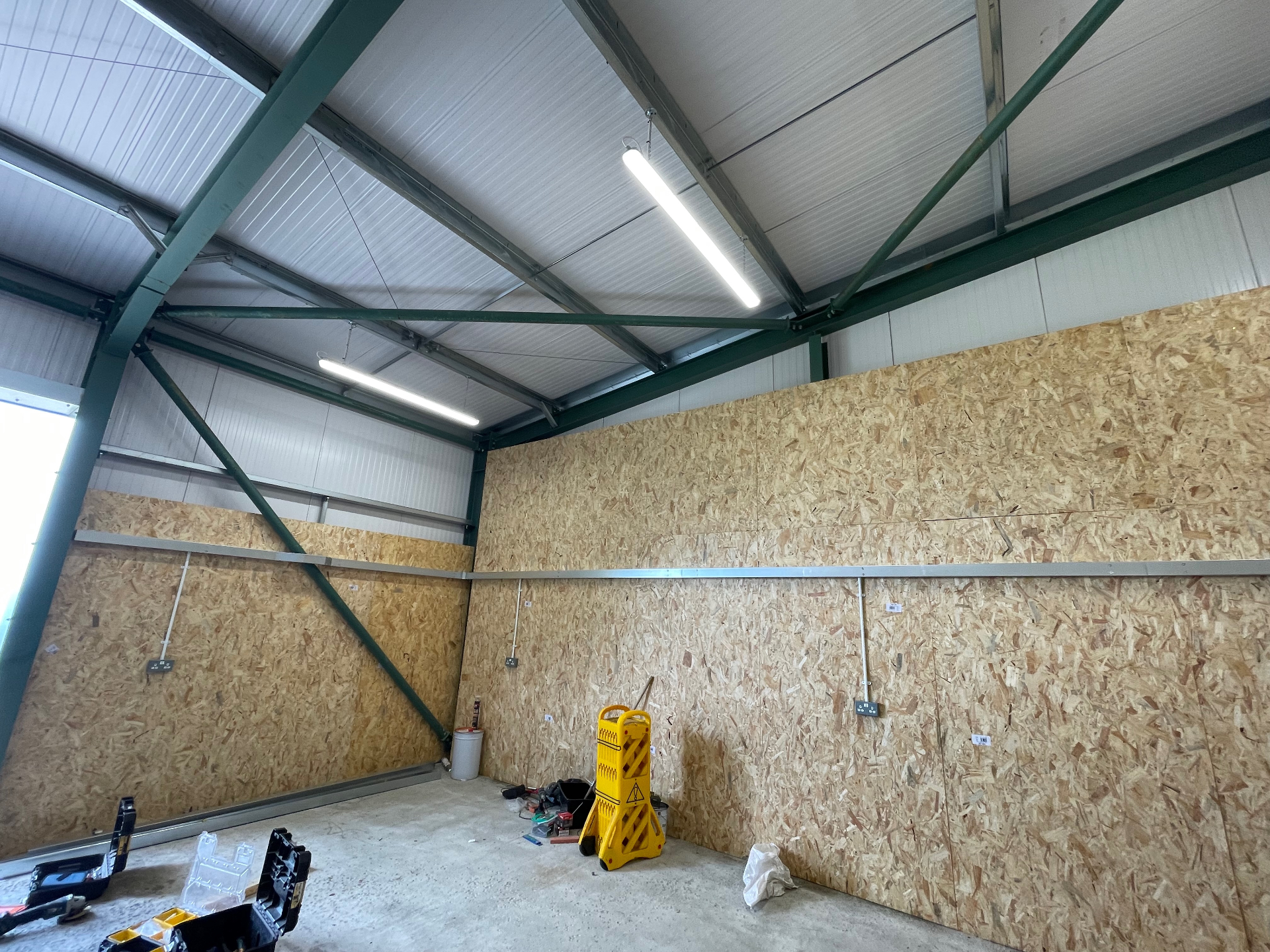 High-Level Garage Lighting